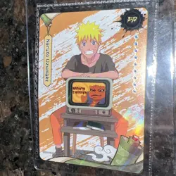 PSA Magazine x Kayou Exclusive NARUTO Uzumaki PROMO CARD December 2025 In Hand - Image 1