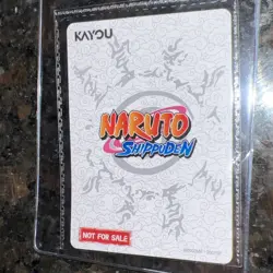 PSA Magazine x Kayou Exclusive NARUTO Uzumaki PROMO CARD December 2025 In Hand - Image 2