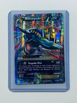 Pokemon TCG - M Sharpedo EX - XY200 - Promo - XY Black Star Promos (NM) - Image 1