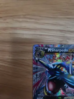 M Sharpedo EX XY200 Black Star Promo XY Holo NM - Image 3