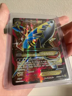 M Sharpedo EX XY200a Alternate Art Holo - XY Black Star Promo - Pokemon - NM - Image 3