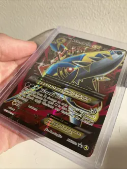 M Sharpedo EX XY200a Alternate Art Holo - XY Black Star Promo - Pokemon - NM - Image 4