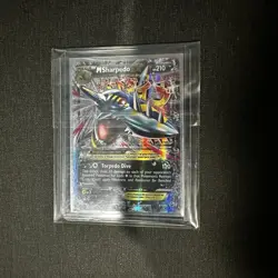 Pokemon TCG - M Sharpedo EX - XY200 - Promo - XY Black Star Promos (NM) - Image 1