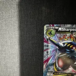Pokemon TCG - M Sharpedo EX - XY200 - Promo - XY Black Star Promos (NM) - Image 3