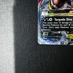 Pokemon TCG - M Sharpedo EX - XY200 - Promo - XY Black Star Promos (NM) - Image 5