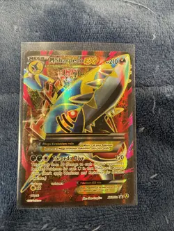 M Sharpedo EX XY200a Alternate Art Holo - XY Black Star Promo - Pokemon - NM - Image 1