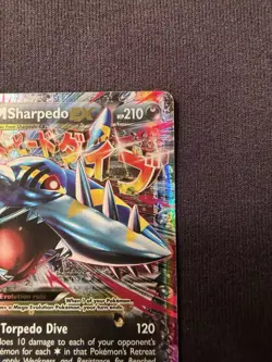 Mega Sharpedo EX - XY 200 - 2017 Black Star Promo - Pokemon - Image 4