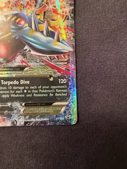 Mega Sharpedo EX - XY 200 - 2017 Black Star Promo - Pokemon - Image 5
