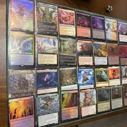 MTG Lorwyn Eclipsed Lot Rares/Mythics/ Moonshadow/Hexing Squelcher - Image 1