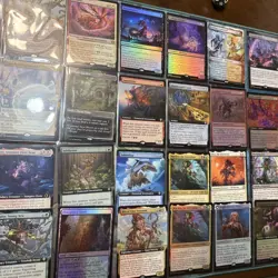 MTG Lorwyn Eclipsed Lot Rares/Mythics/ Moonshadow/Hexing Squelcher - Image 2