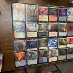 MTG Lorwyn Eclipsed Lot Rares/Mythics/ Moonshadow/Hexing Squelcher - Image 4