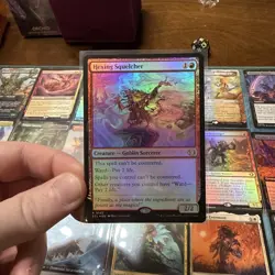 MTG Lorwyn Eclipsed Lot Rares/Mythics/ Moonshadow/Hexing Squelcher - Image 5
