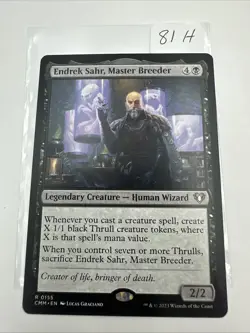 Endrek Sahr, Master Breeder Commander Masters Regular - Image 2
