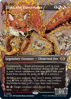 MTG - Zirda, the Dawnwaker [Multiverse Legends] - Image 1