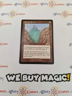 MTG | Erratic Portal | Exodus | Regular | Heavily Played | English - Image 1