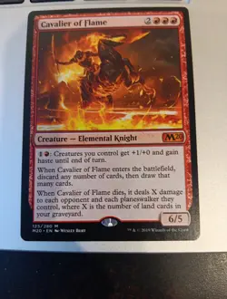 Cavalier of Flame Core Set 2020 Regular - Image 1