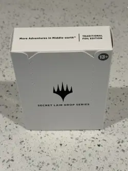 More Adventures in Middle-earth Foil Edition MTG Secret Lair Drop, Sealed, SLD - Image 1