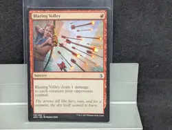 Blazing Volley X1 LP Amonkhet MTG - Image 1