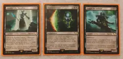 Magic The Gathering Warhammer 40,000 Necron Dynasties Commander Deck Used - Image 1