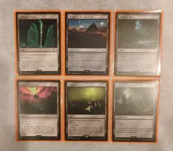 Magic The Gathering Warhammer 40,000 Necron Dynasties Commander Deck Used - Image 3