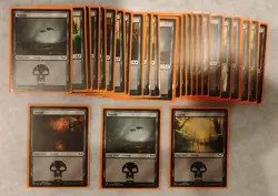 Magic The Gathering Warhammer 40,000 Necron Dynasties Commander Deck Used - Image 4
