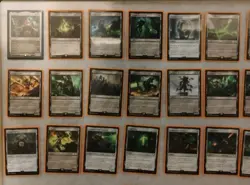 Magic The Gathering Warhammer 40,000 Necron Dynasties Commander Deck Used - Image 5