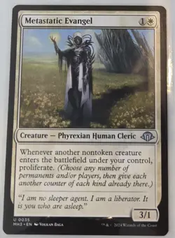 Metastatic Evangel Modern Horizons 3 MH3 # 35 Regular Magic the Gathering - Image 1