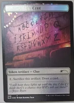 Clue Token Secret Lair Drop Foil - Image 1