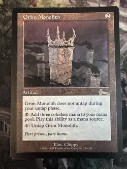 Grim Monolith Urza's Legacy Regular - Image 1