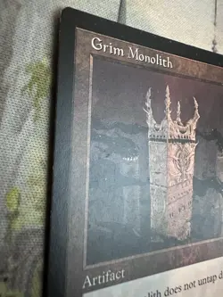 Grim Monolith Urza's Legacy Regular - Image 5