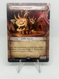 Scuzzback Scrounger (Showcase) 0320 (R) MTG Lorwyn Eclipsed (ECL) - Image 1