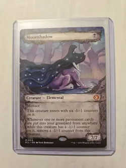 Moonshadow (Showcase) - Lorwyn Eclipsed - NM - Mythic - Creature - Image 1