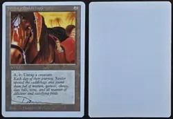 Signed MtG Magic D Willich Artist Proof _ Revised _ JANDOR'S SADDLEBAGS _1/100! - Image 1