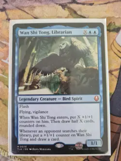 Wan Shi Tong, Librarian 0078 Avatar: The Last Airbender MTG - Image 1