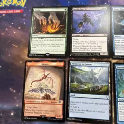 TOKEN And Insert LOT of 9 Lord of the Rings Unplayed Smaug Specter Cloak Magic - Image 2