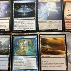 TOKEN And Insert LOT of 9 Lord of the Rings Unplayed Smaug Specter Cloak Magic - Image 3