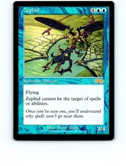 Zephid #113 Urza's Saga MTG Near Mint or Better - Image 1