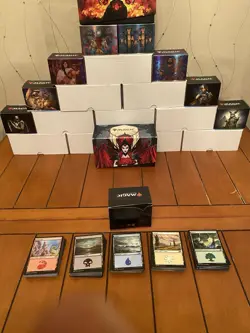 Magic The Gathering 200 Basic Land Lot 40 Of Each Land From Random Sets NM/LPMTG - Image 1