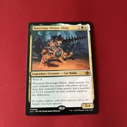 Sovereign Okinec Ahau The Lost Caverns of Ixalan Regular - Image 1