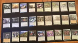 MTG Lot of 50 (SNAKES/NAGA/SERPENTS) NM/LP WOTC 1 Guaranted Rare - Image 1