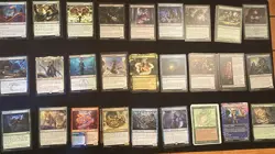 MTG Lot of 50 (SNAKES/NAGA/SERPENTS) NM/LP WOTC 1 Guaranted Rare - Image 2