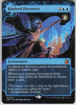 Magic the Gathering TCG Kindred Discovery M Wilds of Eldraine: Enchanting Tales - Image 1