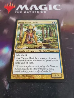 Mtg. Sygg, River Guide. Lorwyn. Lp - Image 1