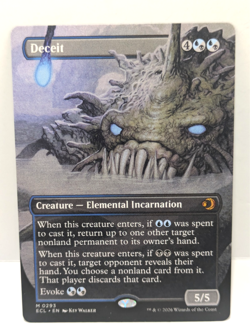 Deceit - Lorwyn Eclipsed - Mythic - Creature - Borderless - ECL 293 - Image 1