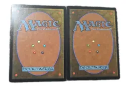 Magic The Gathering Engineered Plague Urza's Legacy Lot Of 2 - Image 2
