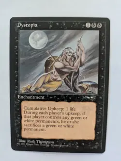 Dystopia Alliances MTG NM Free shipping with tracking - Image 1