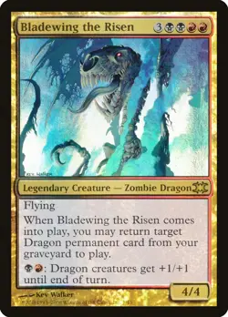 Foil Bladewing the Risen #1 (Pack Fresh) - From the Vault: Dragons (DRB) - Image 1