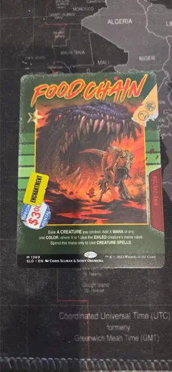 MtG Food Chain Secret Lair - Image 1