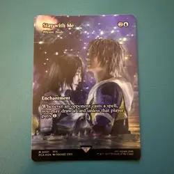 Stay with Me - Rhystic Study (Showcase) Final Fantasy: Through the Ages Foil - Image 1