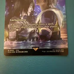 Stay with Me - Rhystic Study (Showcase) Final Fantasy: Through the Ages Foil - Image 3